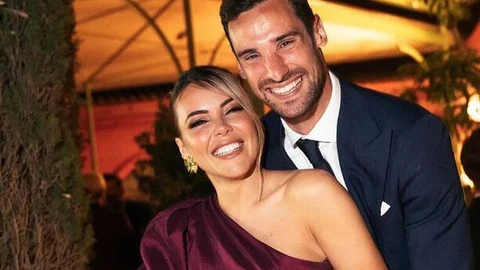 Alba Silva y Sergio Rico
