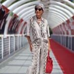 Carmen Gimeno nos adelanta que el estampado animal print de serpiente volverá a ser tendencia 