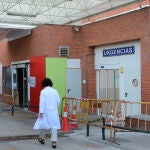 Obras en el Hospital Río Carrión de Palencia