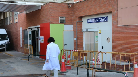 Obras en el Hospital Río Carrión de Palencia