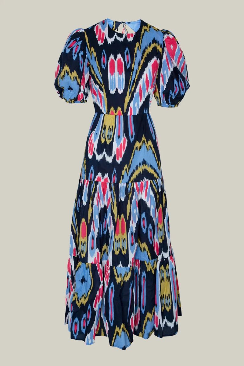 Vestido Ikat