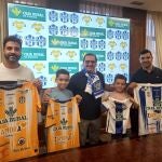 Caja Rural de Zamora renueva como principal patrocinador del primer equipo del Club Atlético Benavente Fútbol Sala