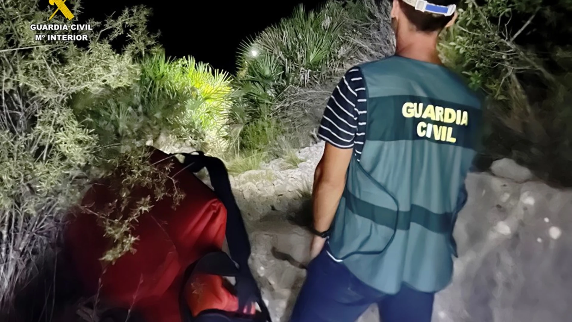 Muere un senderista de 28 años mientras hacía una ruta en el Barranc de l'Infiern (Alicante)