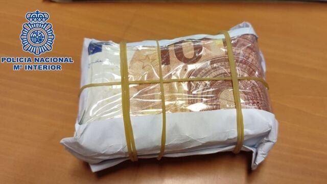 MADRID.-Sucesos.- AMP.- Cae una banda que robaba a sus víctimas mediante la nueva modalidad delictiva del 'paquete chileno'