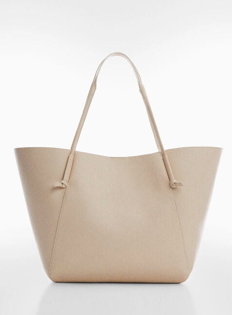 Bolso shopper asa nudos