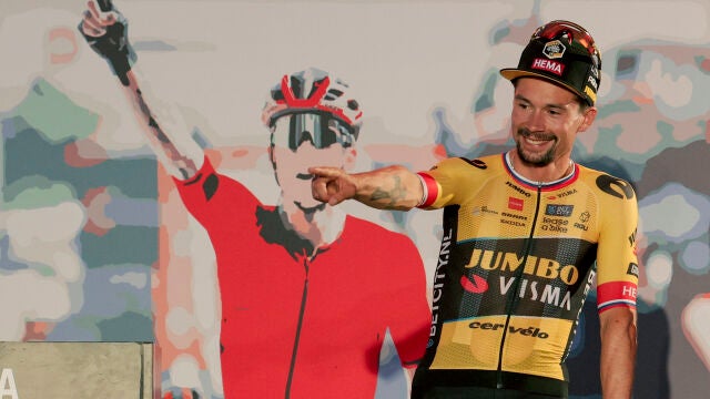 Presentación equipos Vuelta España 2023 en Barcelona