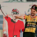 Presentación equipos Vuelta España 2023 en Barcelona