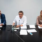 José Antonio Rovira aborda en rueda de prensa los fallos en el reparto de plazas docentes de València