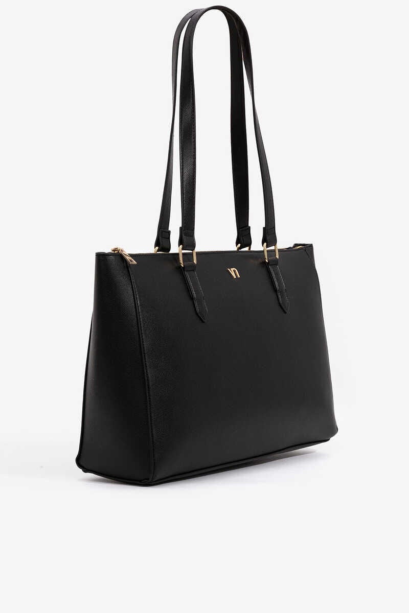 Bolso shopper liso