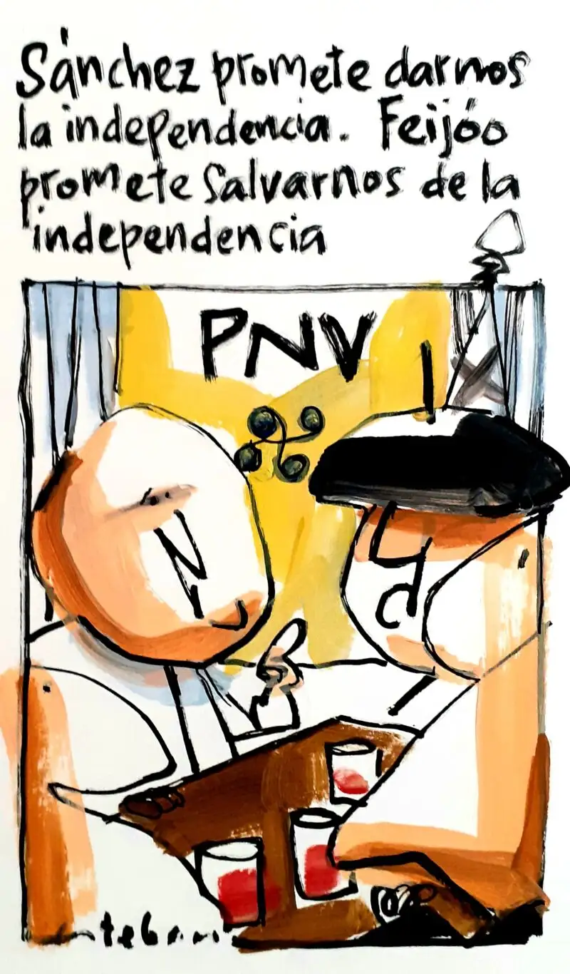 La viñeta de Esteban