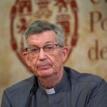 El nuevo rector de la Universidad Pontificia de Salamanca, Santiago García-Jalón de la Lama