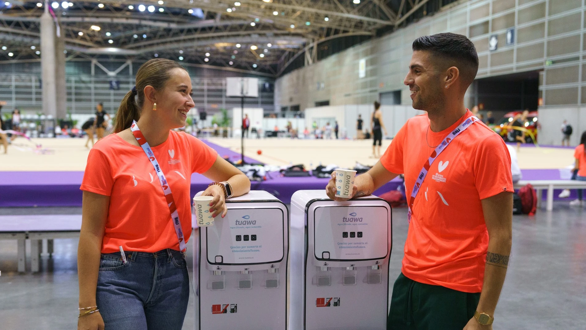 El Campeonato del Mundo de Gimnasia Rítmica de Valencia 2023 lo disputan un total de 222 gimnastas