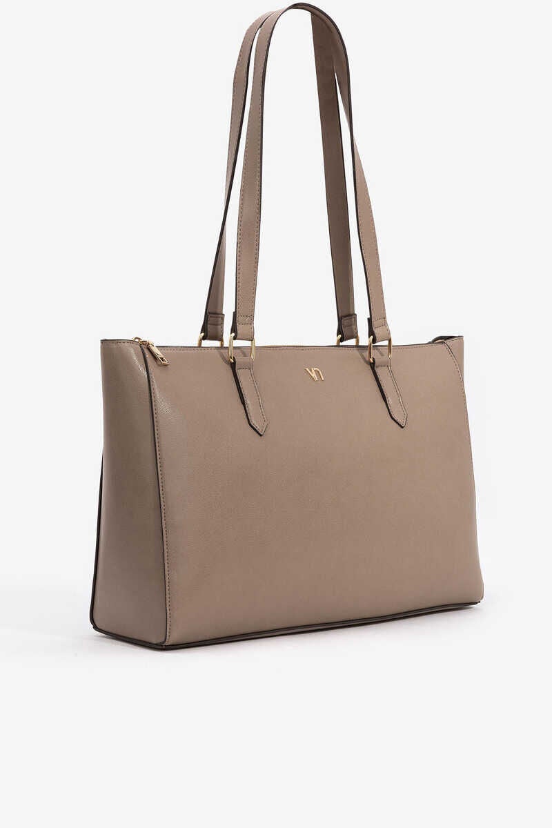 Bolso shopper liso