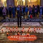 Concentración en Salamanca contra un caso de violencia de género