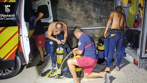 Castellón.- Sucesos.- Buscan a una persona hundida desde este jueves en el embalse de Ulldecona