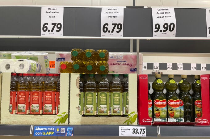 El precio del aceite de oliva se ha disparado