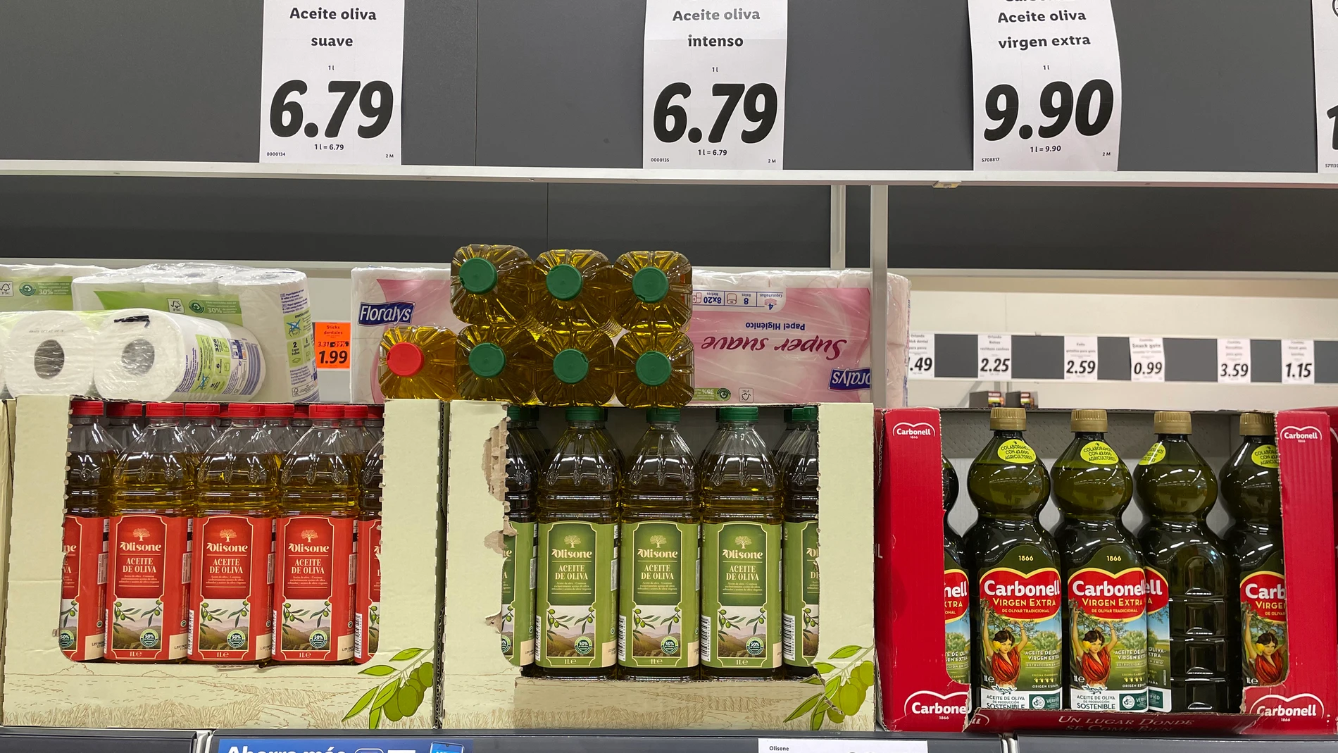 El precio del aceite de oliva se ha disparado