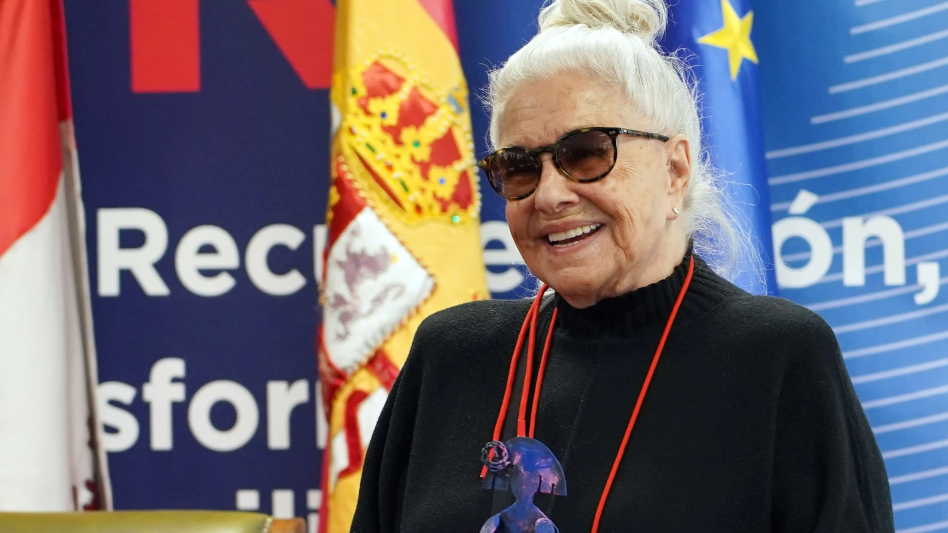 La actriz vallisoletana Lola Herrera