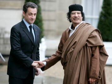 Sarkozy se sentará en el banquillo por recibir fondos de Gadafi para su campaña de 2007