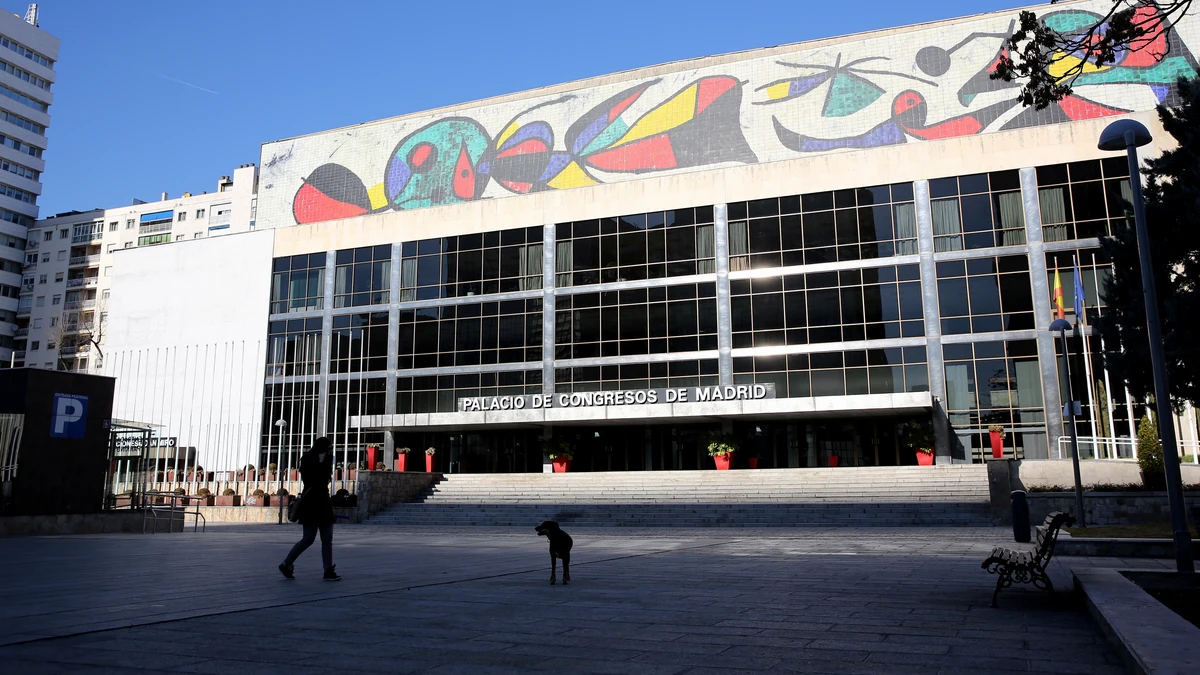 Empresarios madrileños piden al PSOE el concurso público del Palacio de Congresos de Castellana