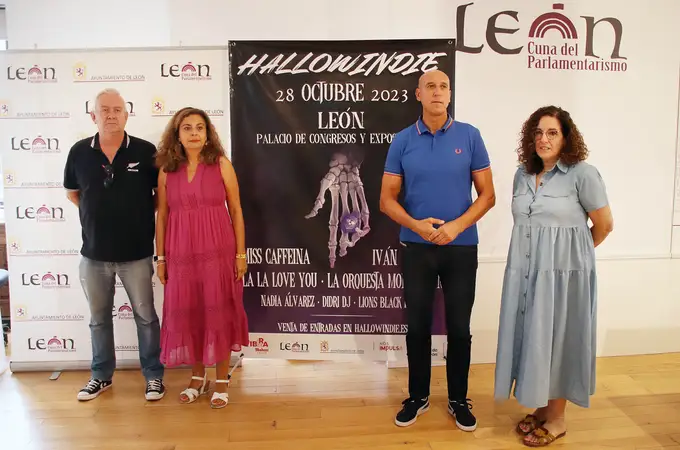 Miss Caffeina e Iván Ferreiro encabezarán el cartel del Festival Hallowindie de León