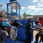 Construcción de dos nuevas fuentes en Mozambique para dar acceso a agua potable a 1.900 familias