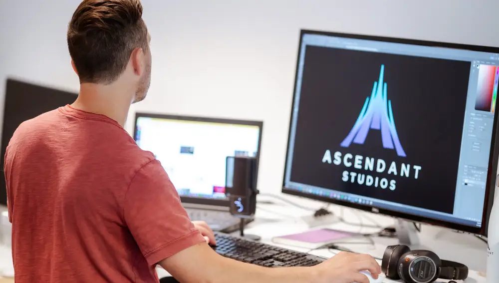 Las oficinas de Ascendant Studios están en San Rafael, California