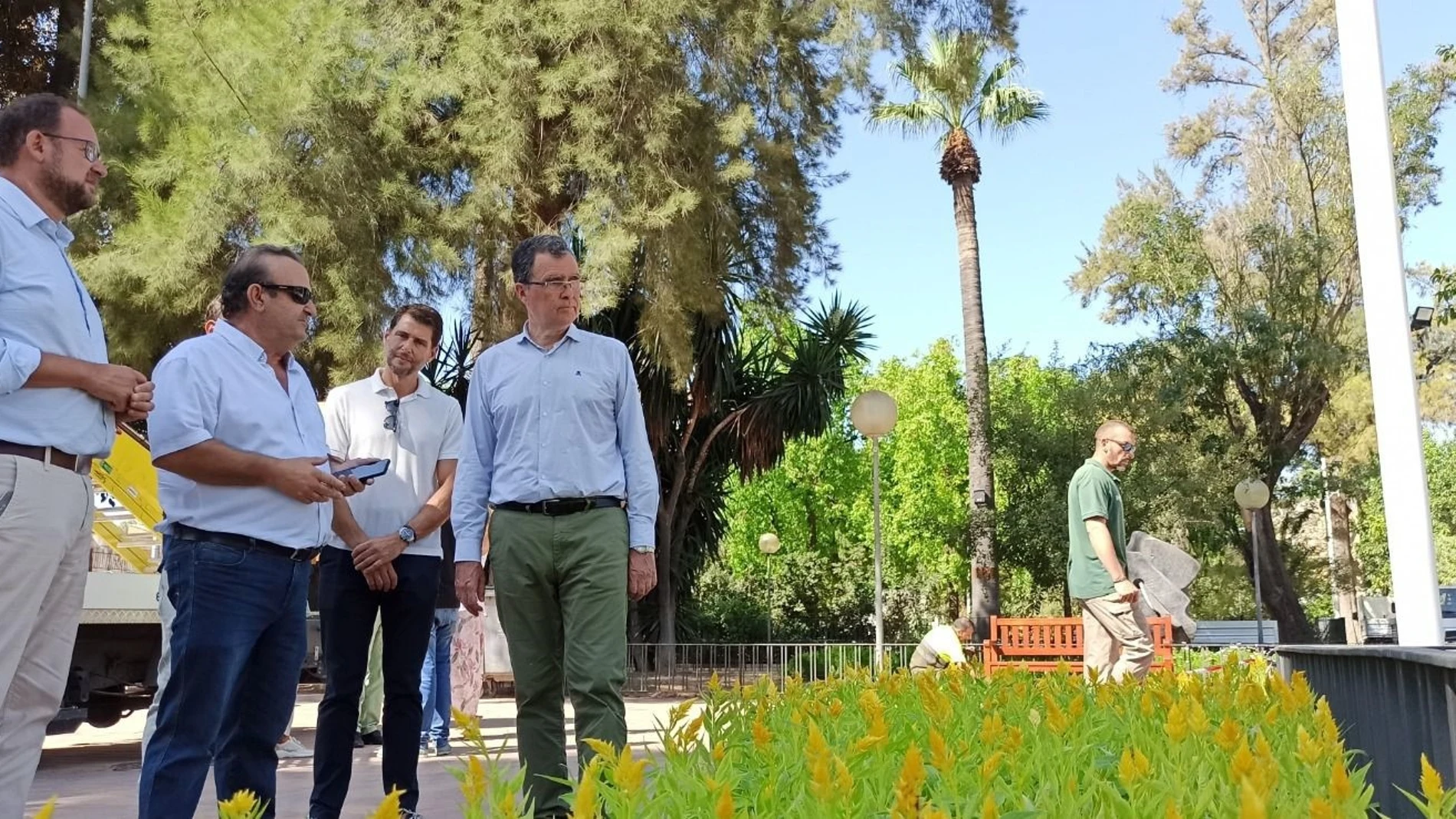 La plantación de 100.000 árboles de distintas especies transformará los jardines de Murcia para la Feria AYUNTAMIENTO DE MURCIA 26/08/2023