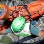 Imagen del rescate