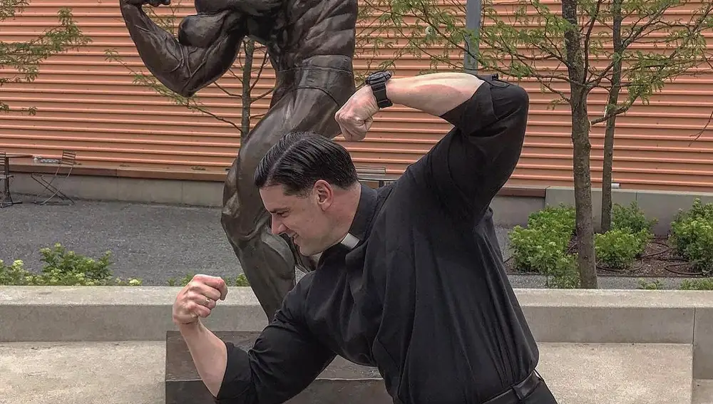 El sacerdote Rafael Capó.