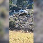 Helicóptero de rescate