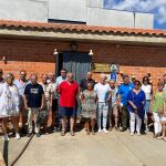 Representantes de las asociaciones reunidas en la localidad zamorana de Tábara