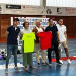 El alcalde de Valladolid, Jesús Julio Carnero, y la concejala Maite Martínez inauguran la II edición de la ‘Twitter Pucela Cup’