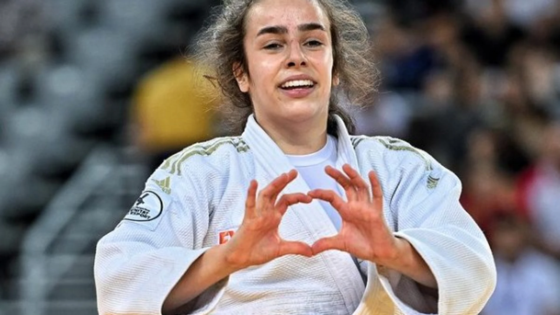 Aitana Díaz campeona en el Mundial de Judo en Zagreb