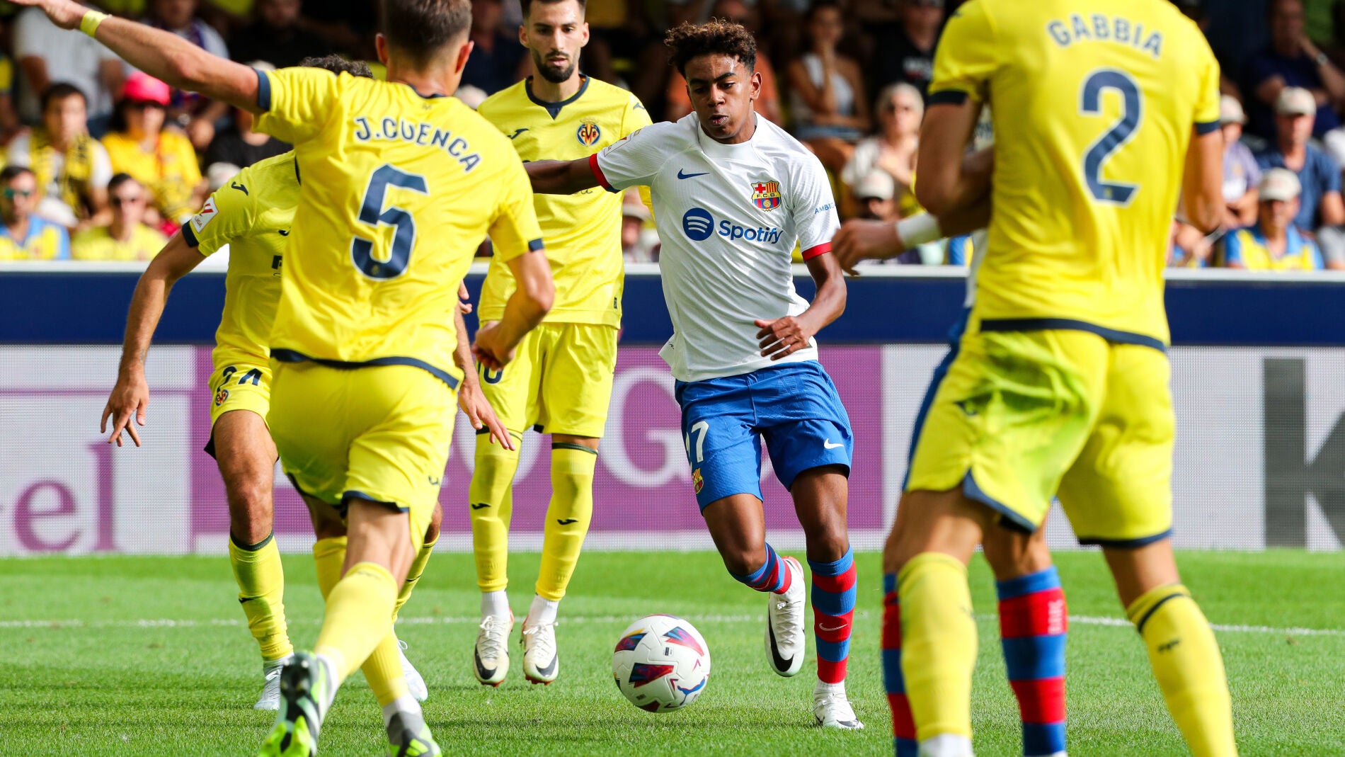 Lamine Yamal: Un Niño Lideró Al Barcelona En Villarreal (3-4)