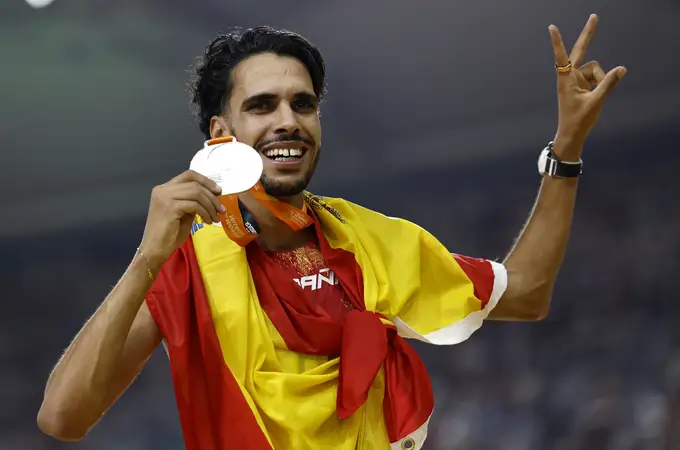 Katir redondea la semana mágica del atletismo español