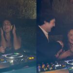 Tamara Falcó lo da todo en la boda de su amiga Luisa Bergel