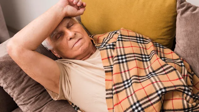  Los adultos mayores duermen mejor cuando se mantiene cierta temperatura