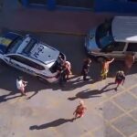 Brutal agresión a dos agentes locales en Guardamar del Segura, Alicante