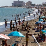 Dos jóvenes desaparecen en el mar en Málaga