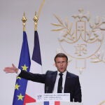 President Macron gives speech on France's foreign policy