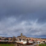 Vista de la localidad burgalesa de Sasamón