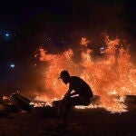 Angry protests in Libya
