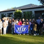 Alumnos de la Lubbock Christian University (EEUU) en la UCAV