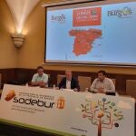 Presentación de las acciones de Sodebur en la Vuelta a España