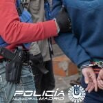 Siete detenidos en una pelea entre familias y vendedores de droga en una calle de Villaverde