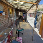 Poblado chabolista burgalés de ‘El Encuentro’