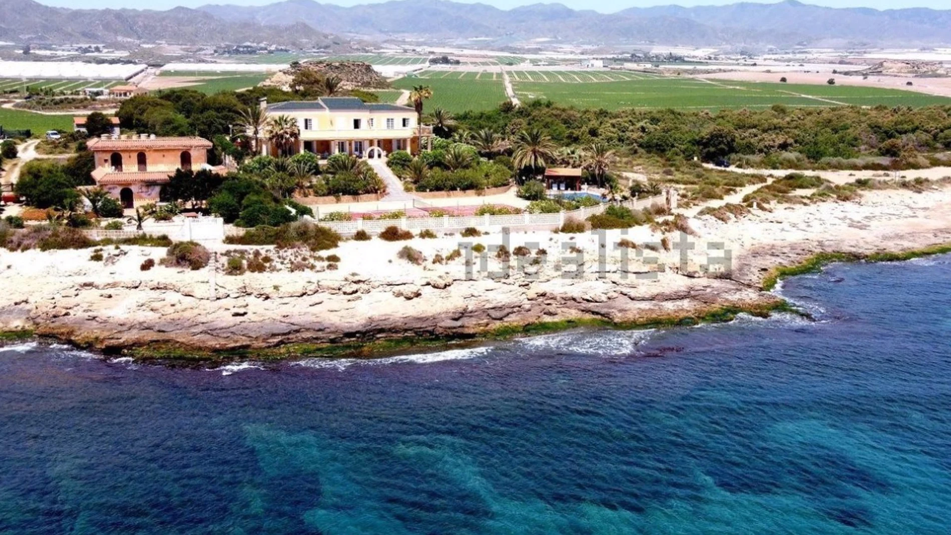 Un chalet en Águilas, la casa de lujo más visitada en la Región de Murcia este verano