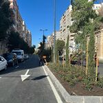El tráfico en el centro de Murcia recupera la normalidad