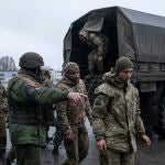 Ucrania.- Condenados a quince años de prisión dos militares ucranianos por un ataque contra Lugansk